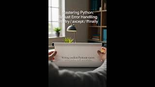 Python error handling with try/except/finally | Auto Video