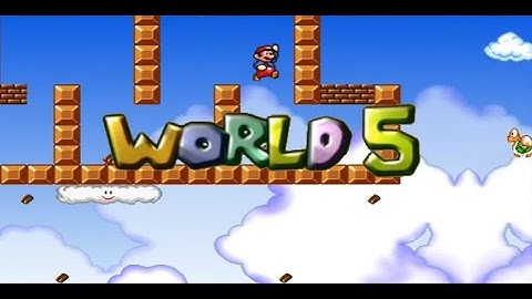 Mario Forever The Lost Map 1.4.3 - World 5
