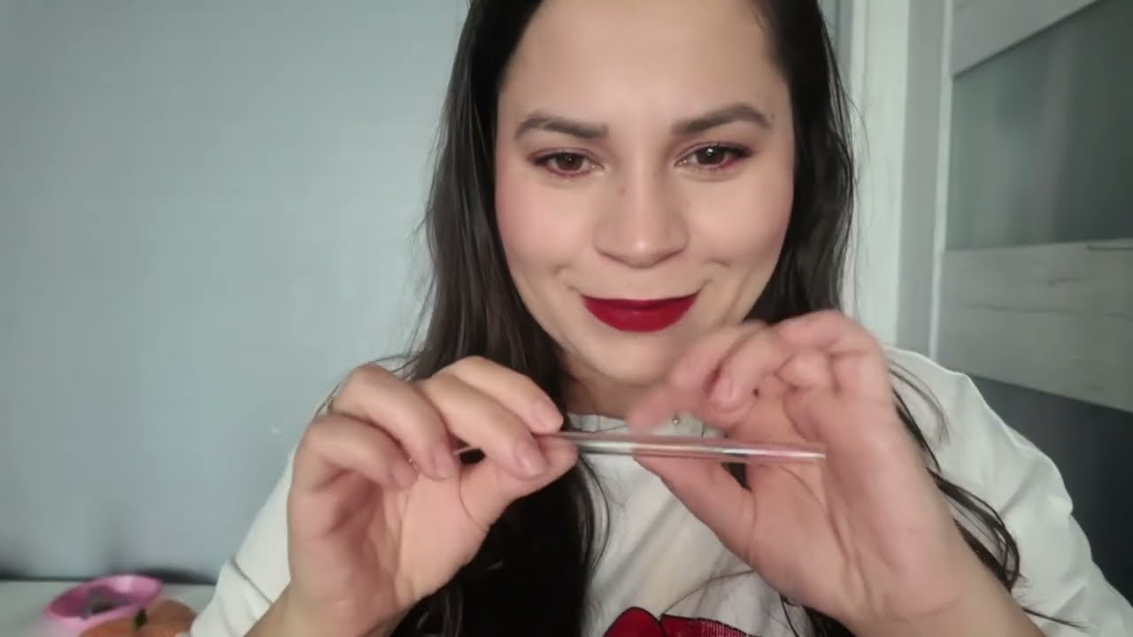 TÜRKÇEASMR 😴 Rahatça Uyu Bakalım 💤 Yüz Bakımı 🧼 Saç Tarama 🪮