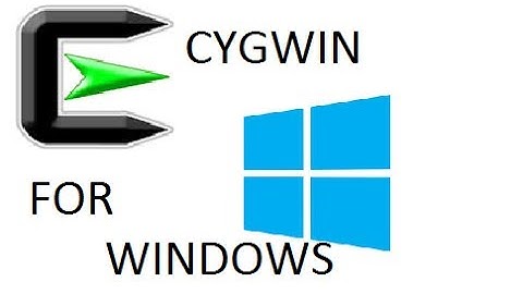 cygwin instillation in windows(c and c++ compilers instillation)