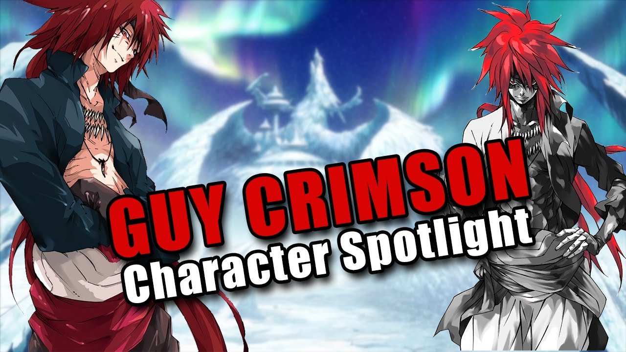 EVERYTHING you need to know about GUY CRIMSON | Tensura
