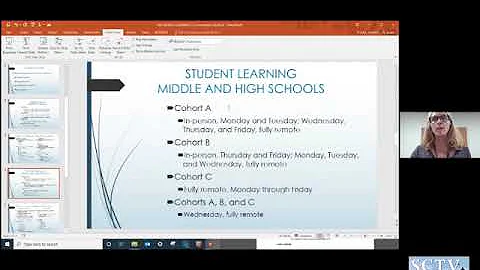 Scituate School Committee Meeting - 09/28/2020