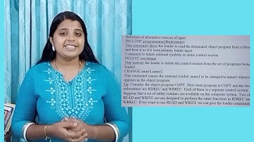 Machine Independent Loader Features