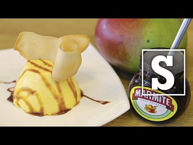 MARMITE & MANGO PANNA COTTA RECIPE - SORTED | Sorted Food