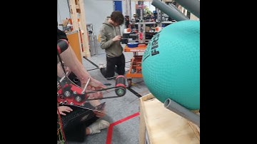 FRC4481 - 2025 Prototypes - 4.1 - Algae Manipulator with Cat Tongue Tape - Reef Intake test 1