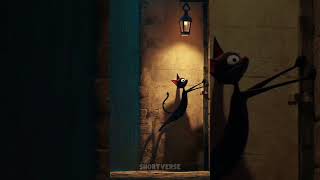 Street Cat's Magical Shadow Puppet! 🐱✨ #shorts #youtubeshorts #trending #viral #explore #usa