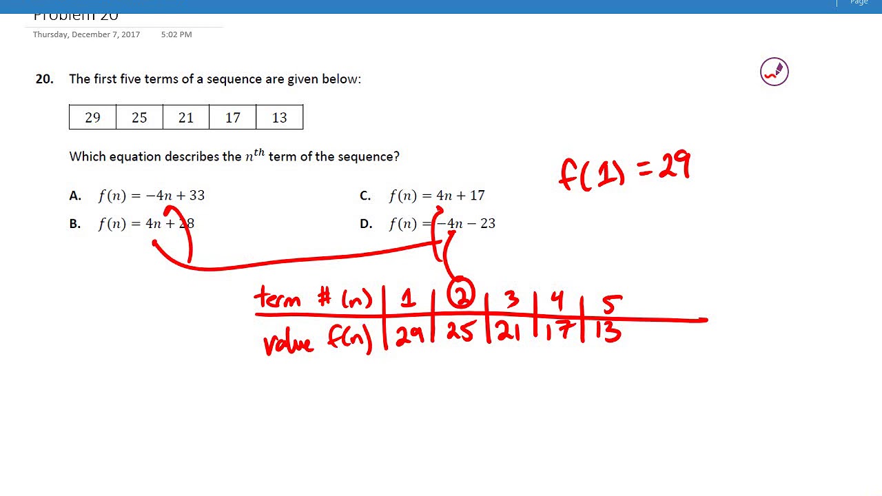 Problem 28 - YouTube