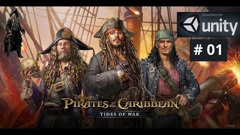 Game Development Course for Beginners using Unity Game Engine Pirates of the Caribbean Game Trailer