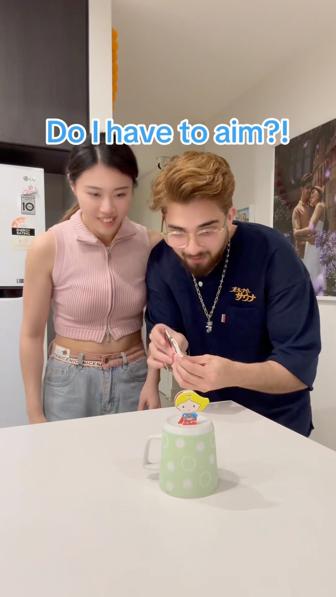 I made my Boyfriend $1 TOY ?? #shorts #couple #relationship