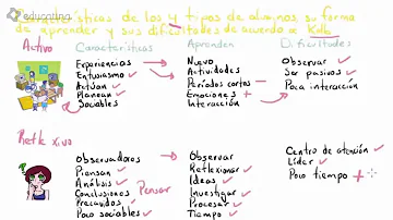 ¿Cuáles son los 4 pasos del modelo de aprendizaje?