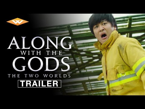 ALONG WITH THE GODS: THE TWO WORLDS Official Trailer | Dramatic Korean Action Fantasy Adventure