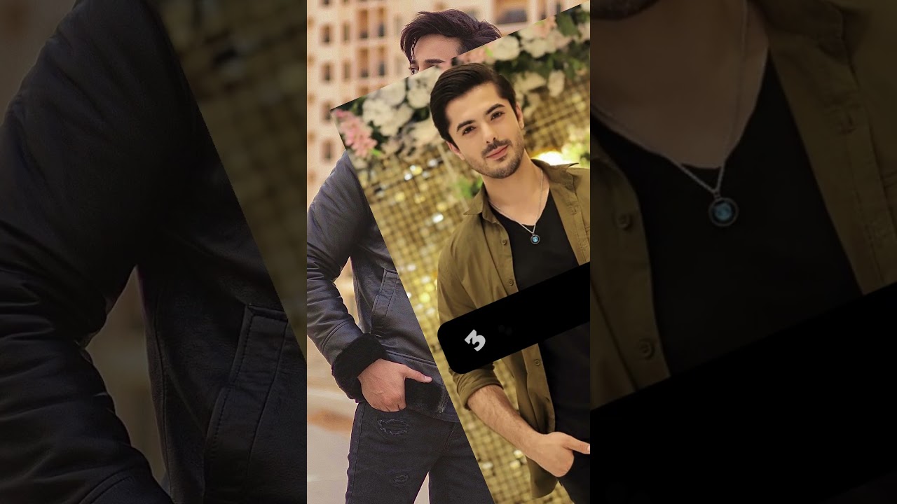 Top 5 Young Handsome Pakistani Actors | 