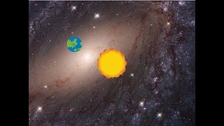 Earth revolution around sun/ Solar Orbit in scratch| Please watch this video to learn| screenshot 4