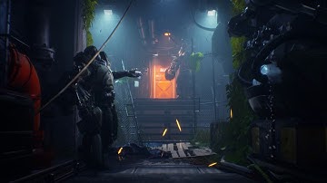 UE4 Level design Abandoned Base