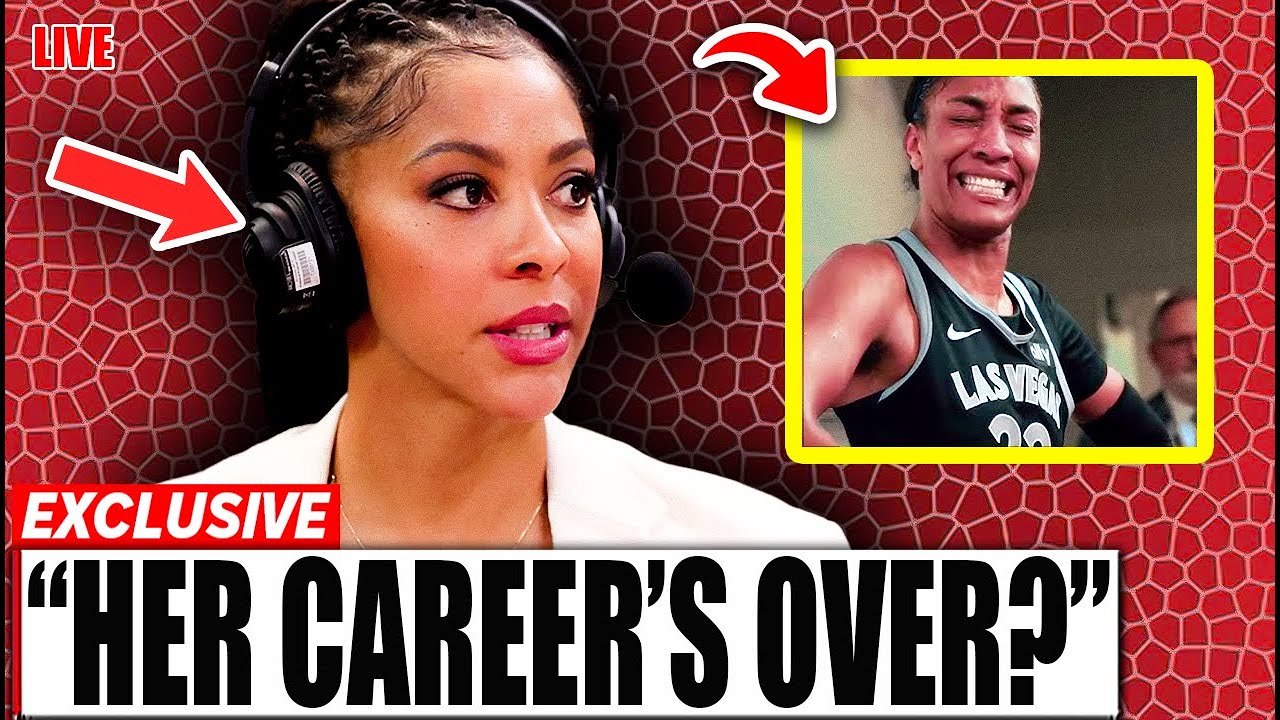 Is A’ja Wilson’s CAREER IN JEOPARDY After Las Vegas Aces Leak THIS