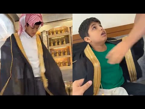 احمد جاه بشت هديه ويبي يعطيه قزيع لانه كبير فراج قزيع السهلي فراج قزيع السهلي