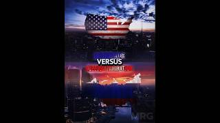 United States vs Russian Federation #countries #usa #russia  #edit #trending