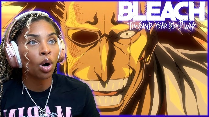 ใฒใฟๅธฝๅญ on X: Bleach TYBW Episode 19: ๐๐๐ ๐๐๐๐๐ ๐๐๐๐