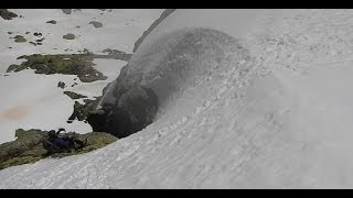 Subida Canal El Robot HD - Navacerrada - Cotos - Peñalara - Alpinismo