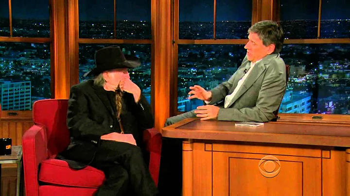 Late Late Show with Craig Ferguson 4/16/2010 Willi...