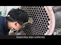 Do you know How a tube ice machine evaporator is produced