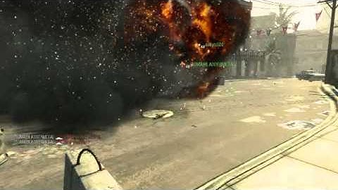 Black Ops Game Clip(epic fail dive)with rpg!