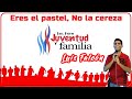 Eres el pastel, no la cereza - Luis Falcón