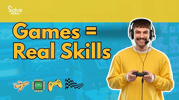 5 Games That Teach You Real Skills!