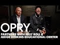 Opry Partners with Jelly Roll and Judge Dinkins Educational Center | Sept 22nd at the Opry