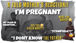 PREGNANCY PRANK ON MY AFRICAN MOM || ZULU SPEAKING || SOUTH AFRICAN YOUTUBER