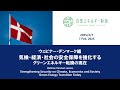 07FEB2025_Denmark session | Strengthening Security on Climate, Economics and Society: Green Energy