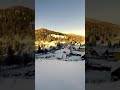 Photo, snow, mountain