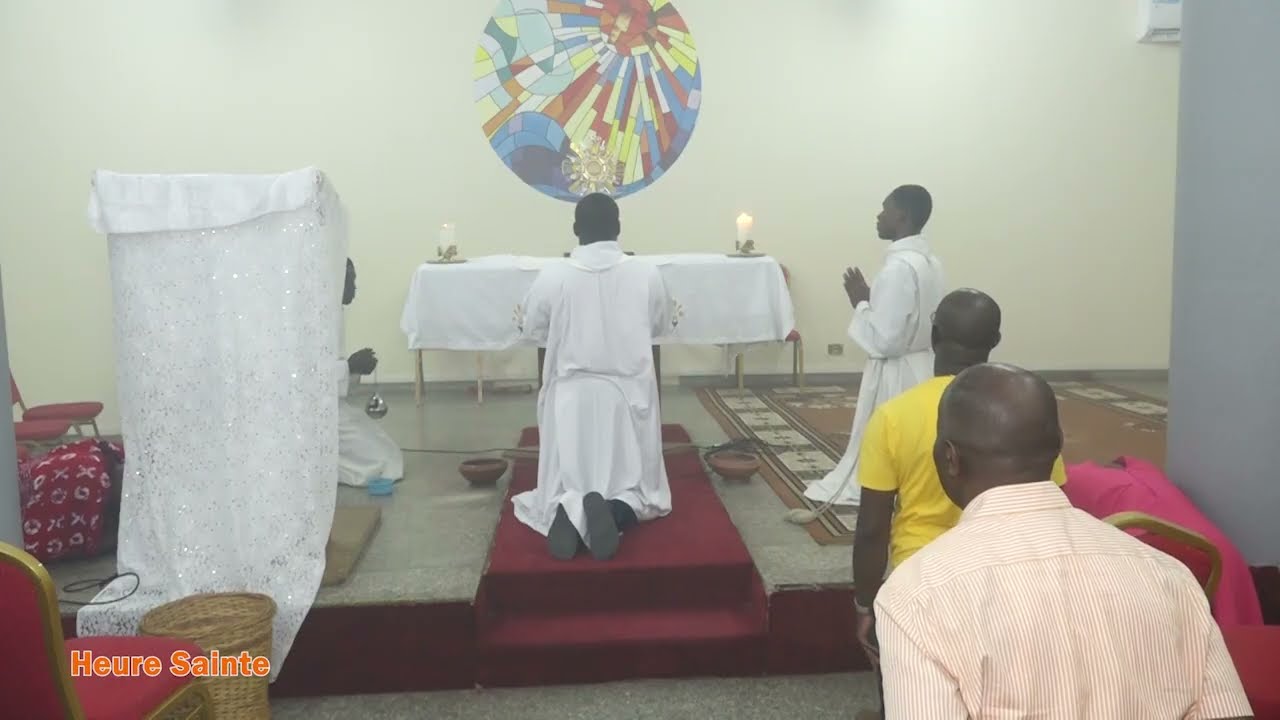 Adoration du St Sacrement à la Cathédrale St Paul du Plateau