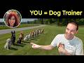 Dog Trainer Career: Canine Trainer, Doggy Business Tips and MORE!