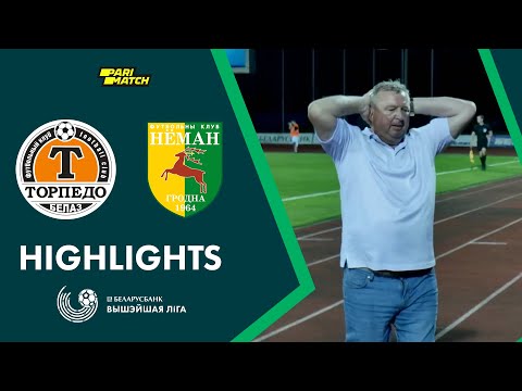 Zhodino Neman Goals And Highlights