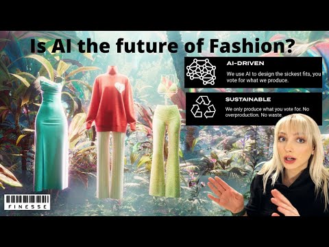 Can AI Make Sustainable (+ affordable) Clothing?? FINESSE TRY-ON +