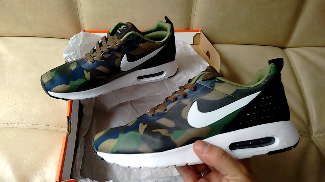 Air max tavas camo - YouTube