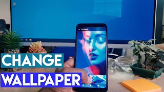 How to Change Wallpaper in Lenovo A7 - Home Screen Customization screenshot 4
