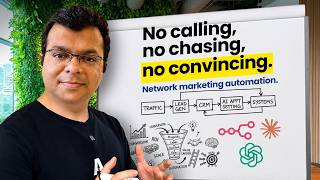 No Calling. No Chasing. No Convincing | 3 Steps to Automate Network Marketing Business screenshot 1