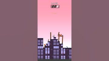 Bazooka Boy Gameplay | Level 44 Walkthrough | Best Action Shooting Android/iOS Mobile Games #shorts