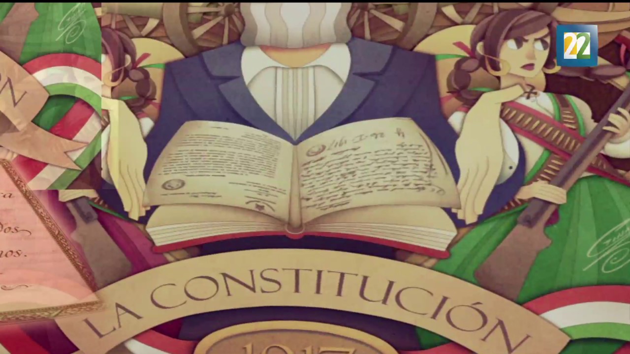 100 años de la Constitución Mexicana de 1917 ¿Qué es la Constitución? YouTube 100 años de la Constitución Mexicana de 1917 ¿Qué es la Constitución? YouTube