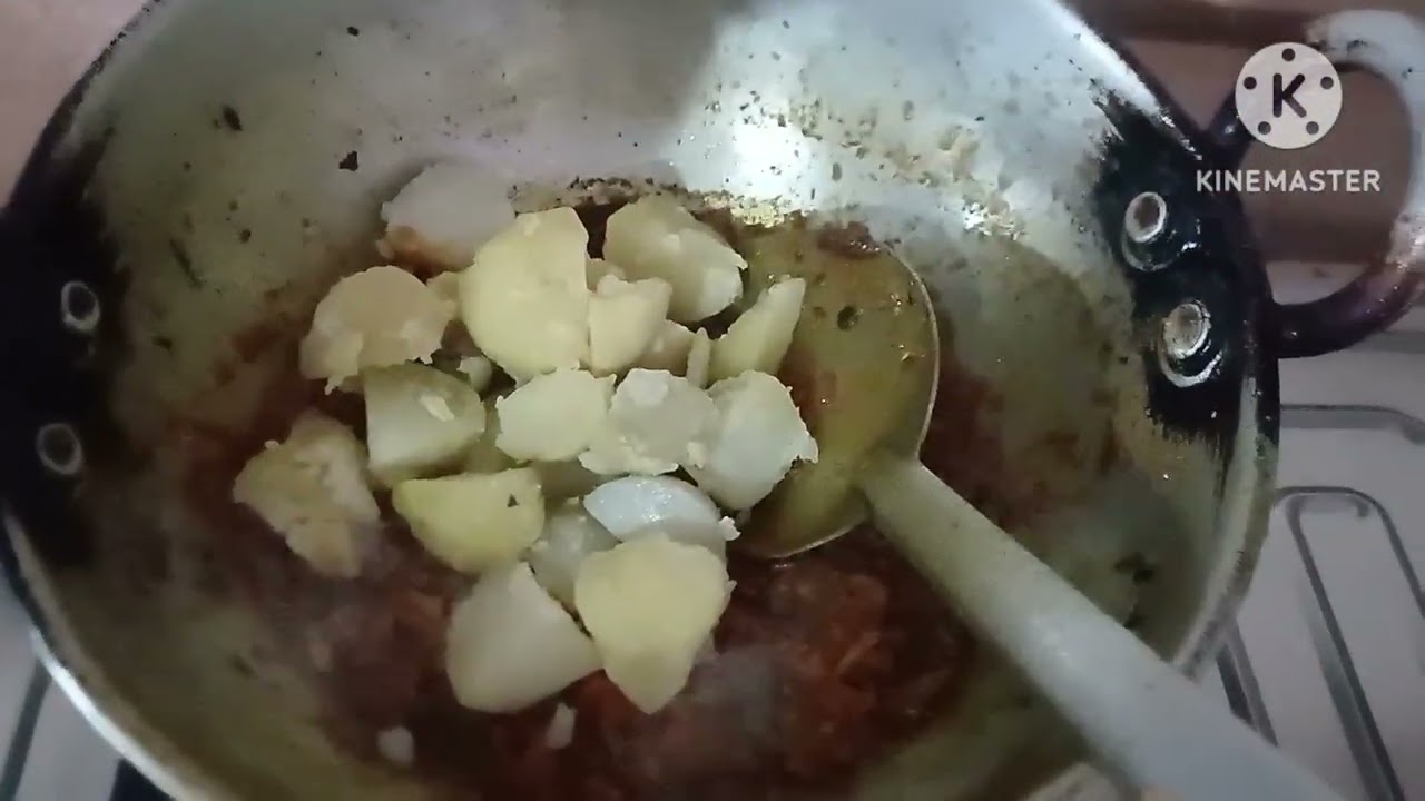 Aloo Patta Gobhi Aur Matar ki sabji Recipe
