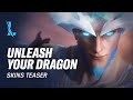 Unleash Your Dragon | Dragonmancer Skins Trailer - League of Legends: Wild Rift