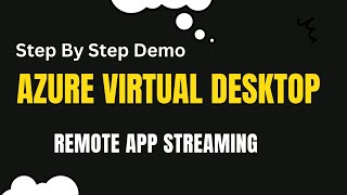 Azure Virtual Desktop Remote APP Streaming