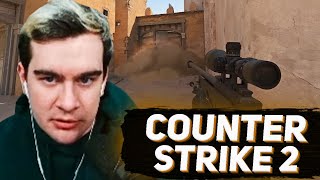 БРАТИШКИН ИГРАЕТ В COUNTER-STRIKE 2 / ПЕРВОЕ ВПЕЧАТЛЕНИЕ