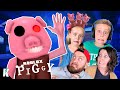 Roblox Piggy is Getting Weird! (On Ava's HEAD) Part 4! K-City Gaming