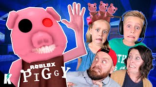 Roblox Piggy Is Getting Weird On Ava S Head Part 4 K City Gaming Youtube - kidcity plays roblox