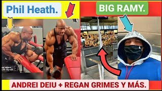 Phil Heath después del Mr. Olympia 2020 Se ve MASIVO + Big Ramy recibido cómo un Héroe en su País