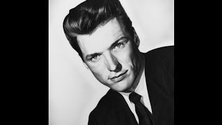 Clint Eastwood speed drawing portrait in dry brush technique