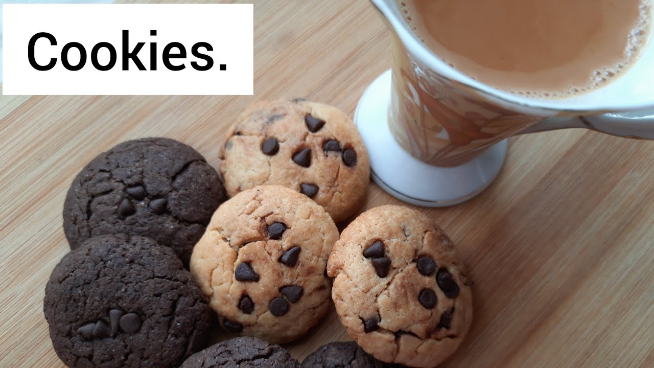 Yummy & Easy Two Types Cookies Recipe Make in Only 15 Minutes YouTube